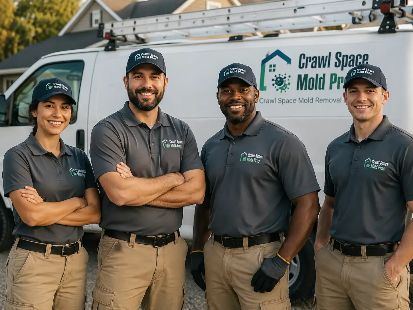 Crawl Space Mold Removal company in Gilman, IL
