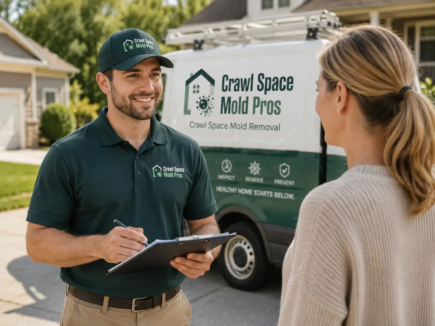 Crawl Space Mold Removal Gilman, IL FAQs